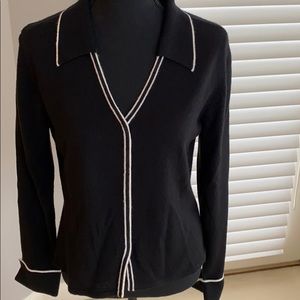 Super Soft Vintage Black Sweater